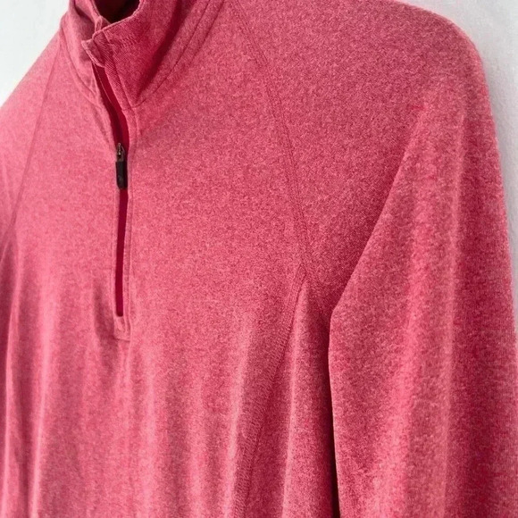REI Co-op 1/4 Zip Tech Pullover Shirt Women's Red Size Small - Picture 4 of 6